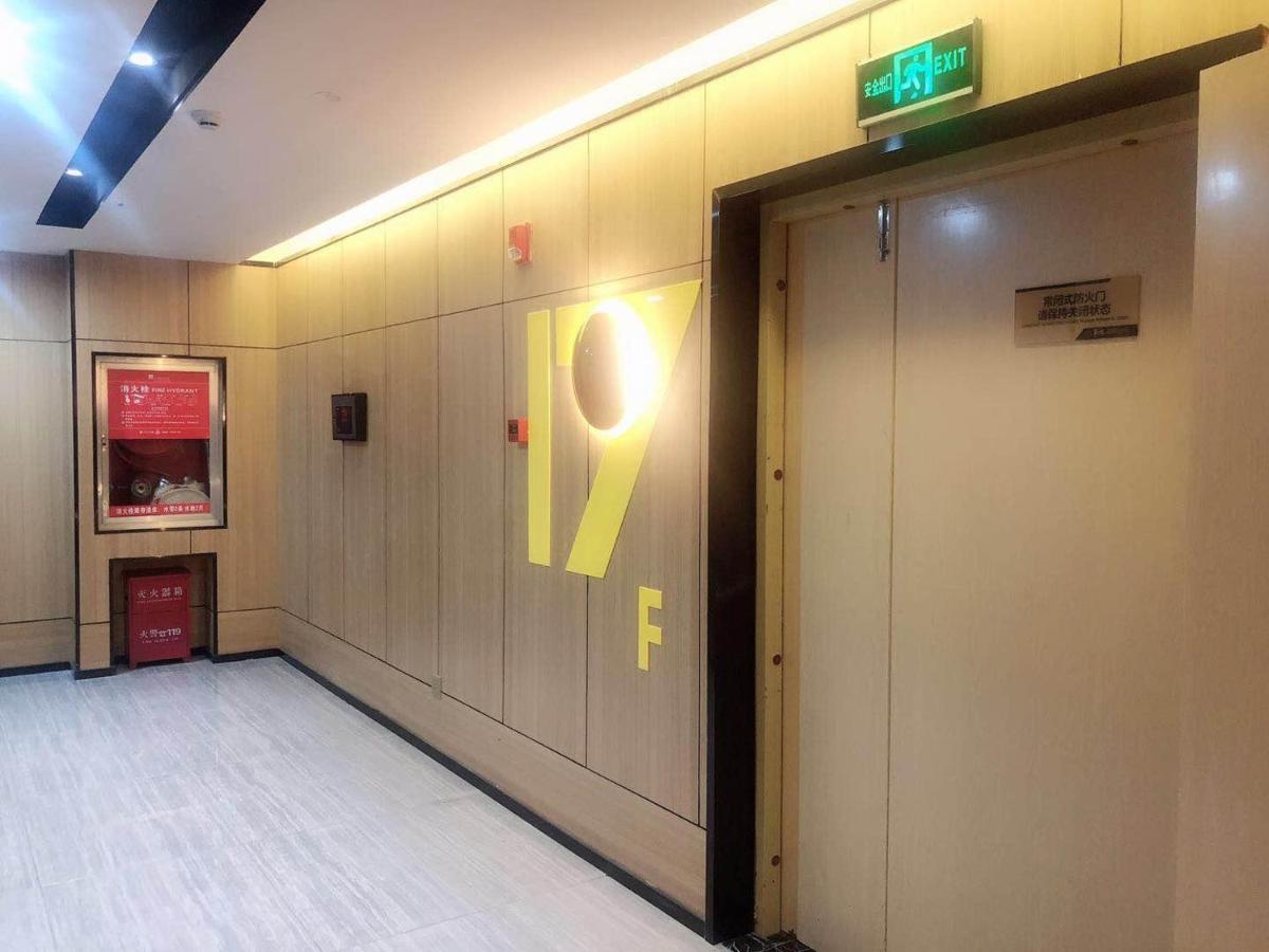 Iu Hotel Guiyang Olympic Sports Center China Resources Vientiane Buitenkant foto