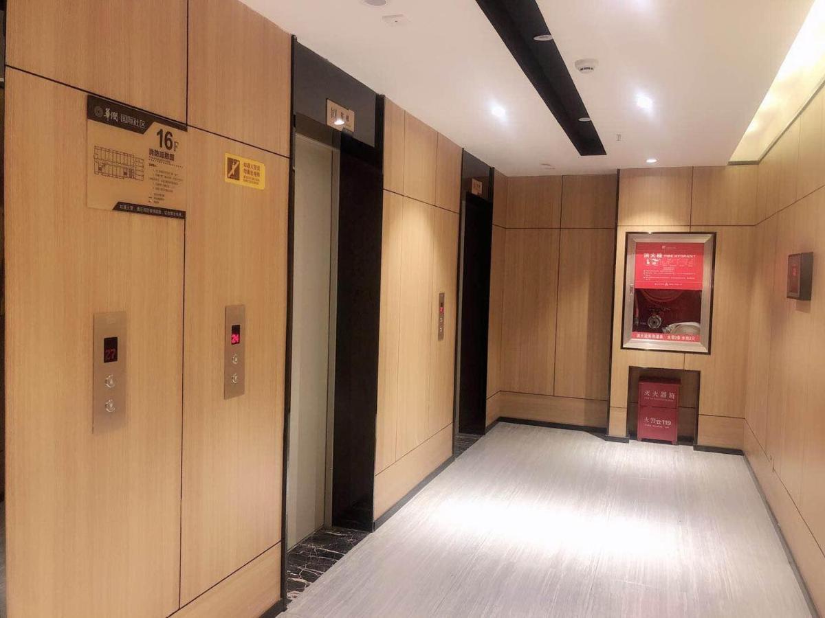 Iu Hotel Guiyang Olympic Sports Center China Resources Vientiane Buitenkant foto