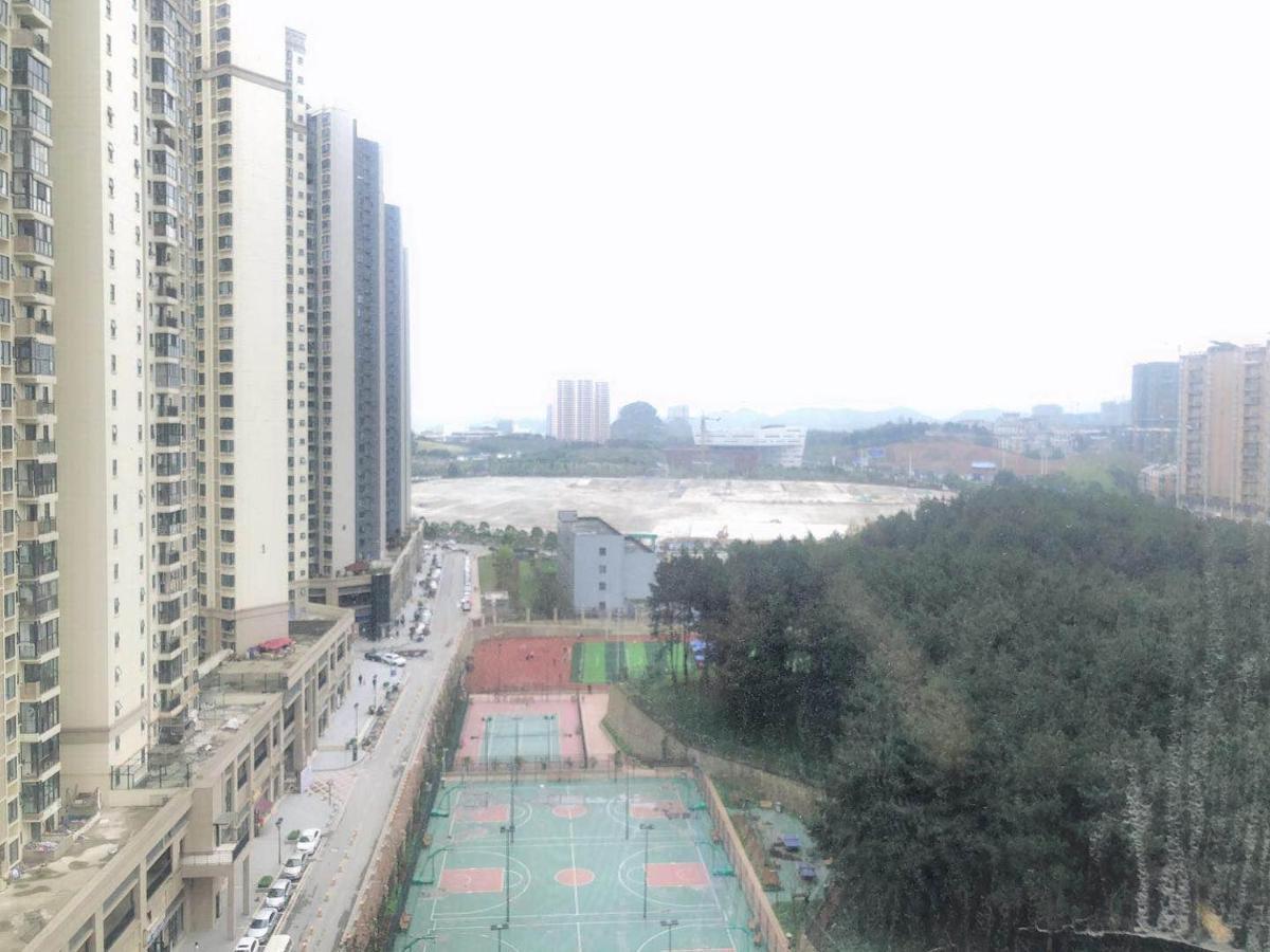 Iu Hotel Guiyang Olympic Sports Center China Resources Vientiane Buitenkant foto